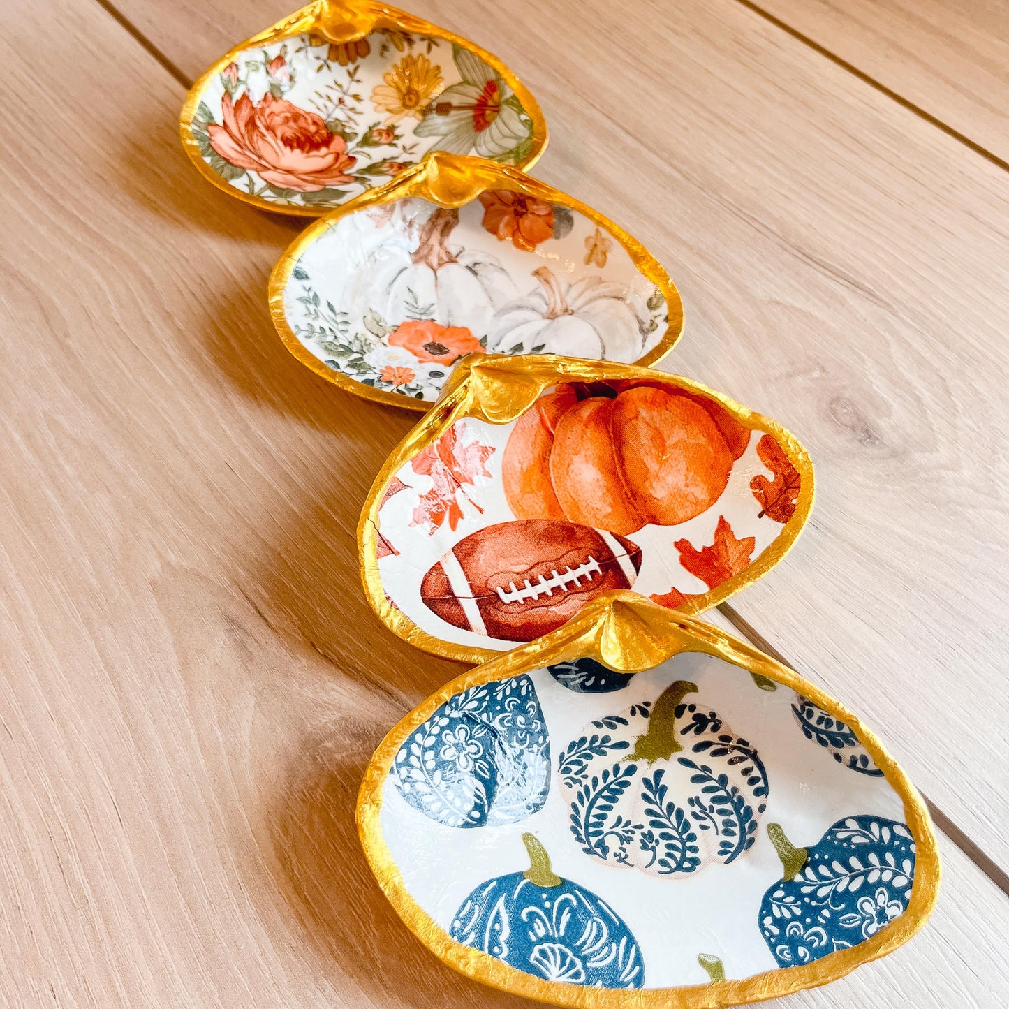 Autumn Decoupage DIY Kit