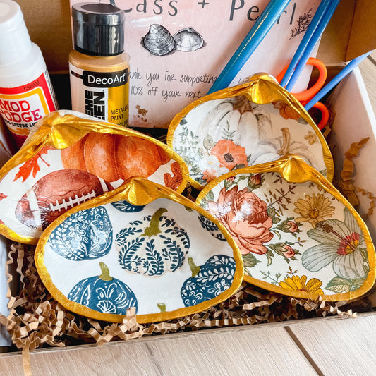 Autumn Decoupage DIY Kit