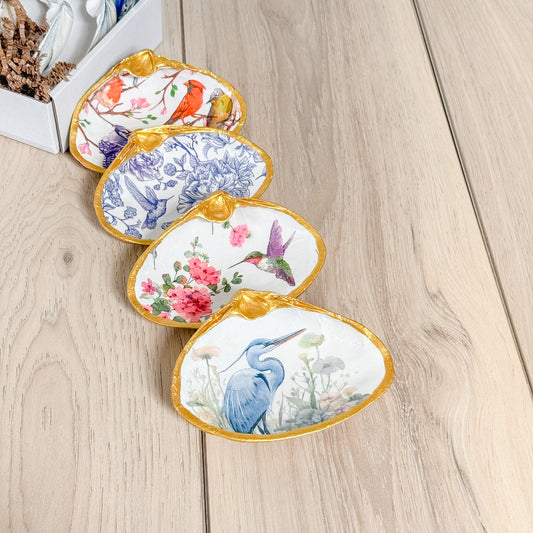 Birds Decoupage DIY Kit