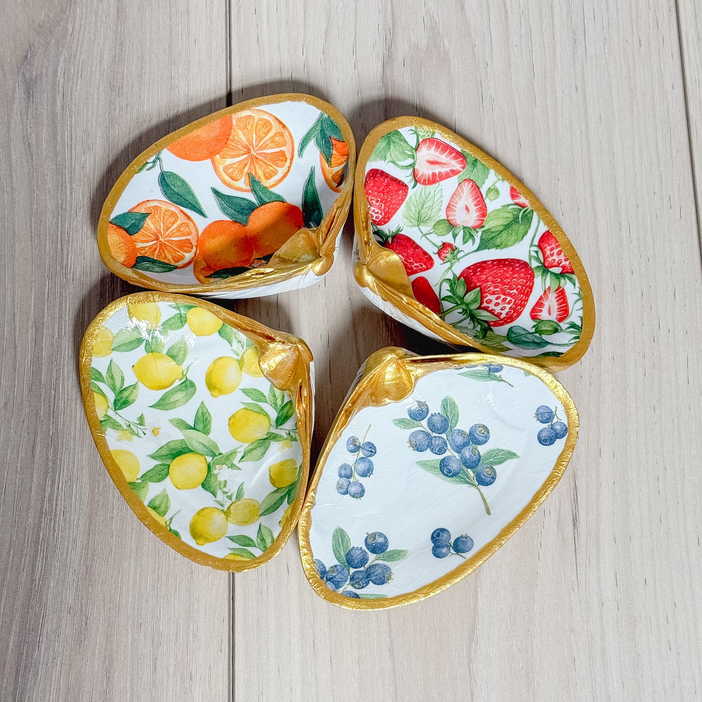 Fruit Decoupage DIY Kit