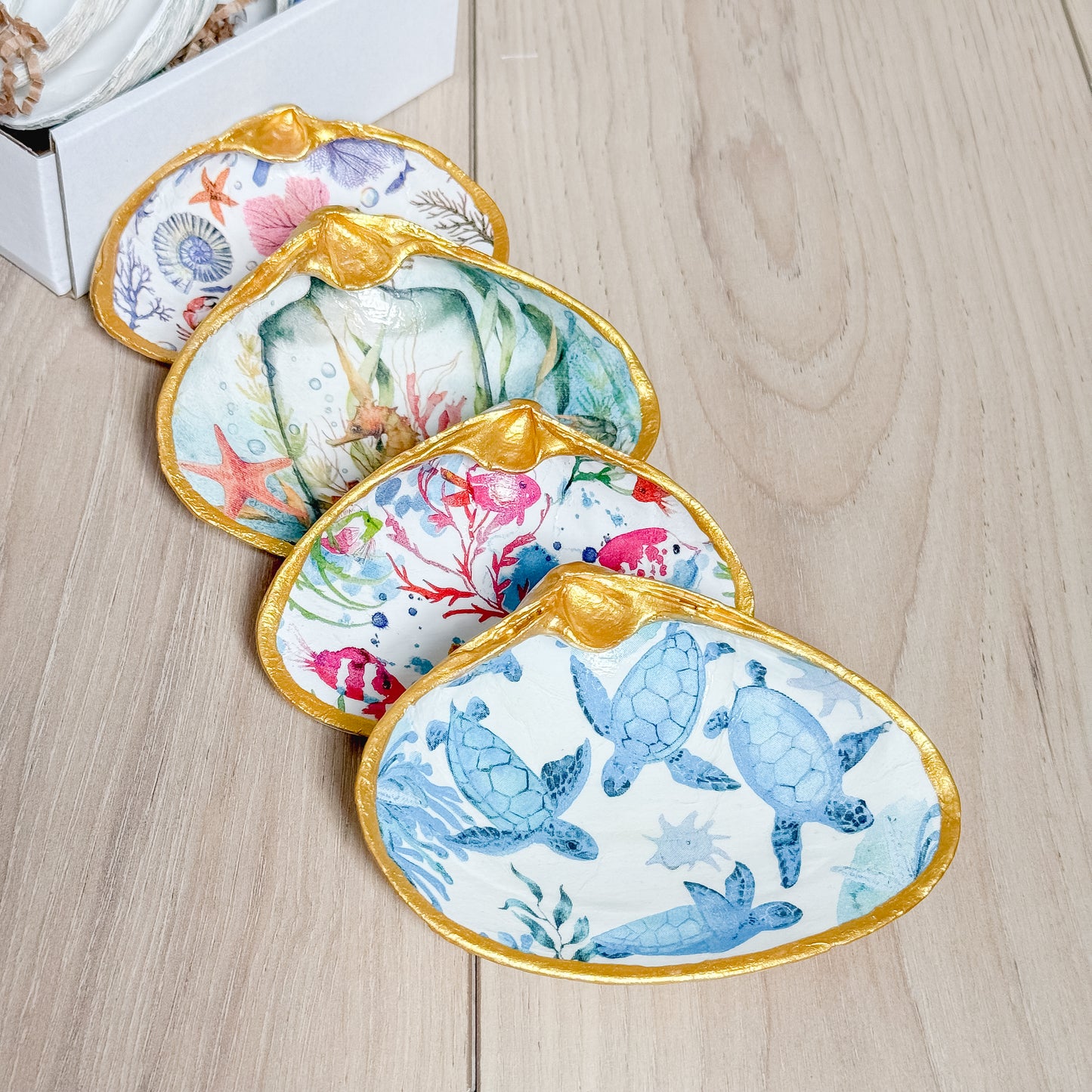 Under The Sea Decoupage DIY Kit