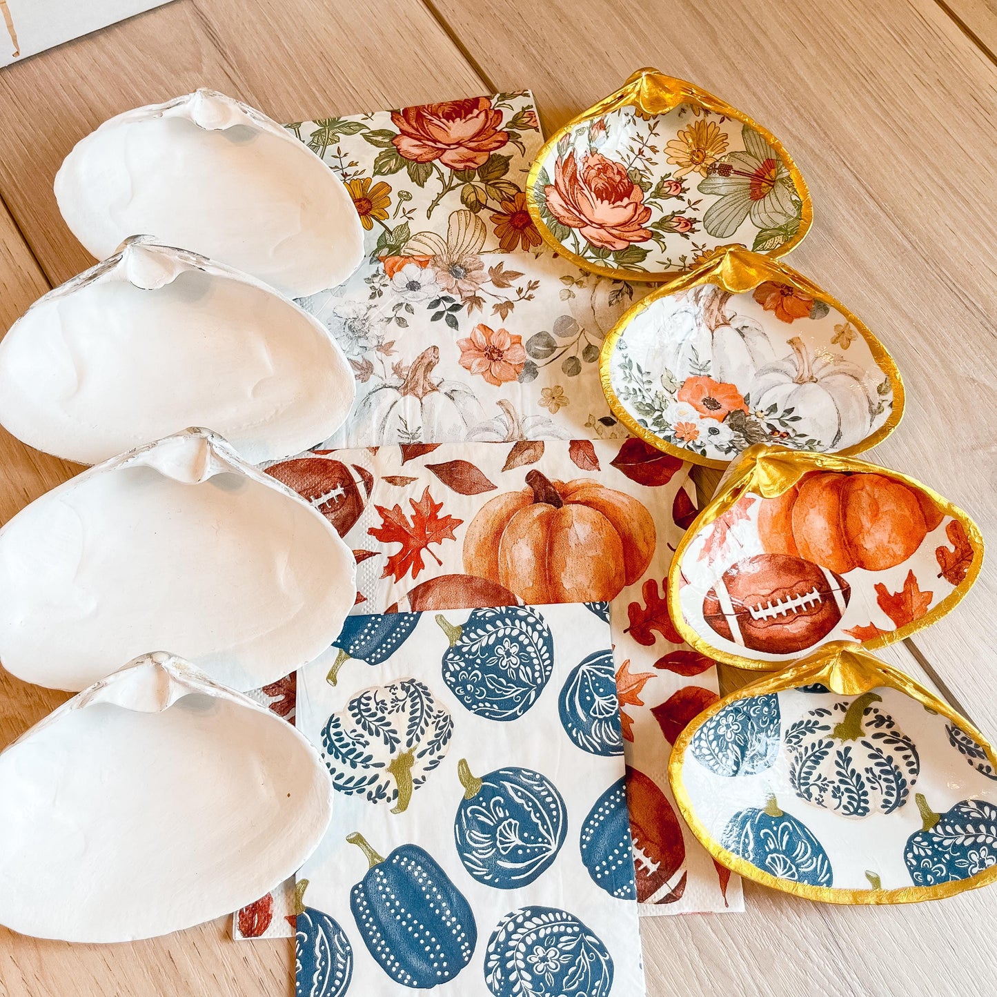 Autumn Decoupage DIY Kit