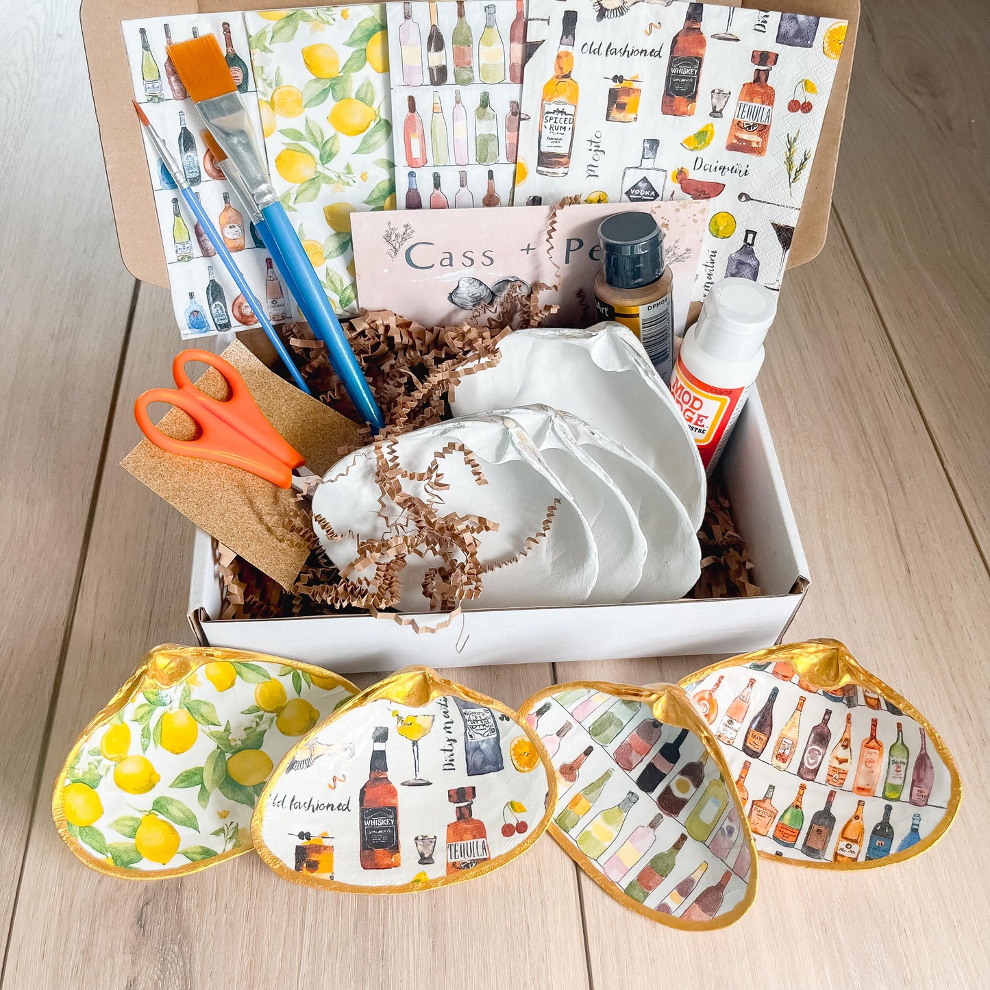 Happy Hour Decoupage DIY Kit