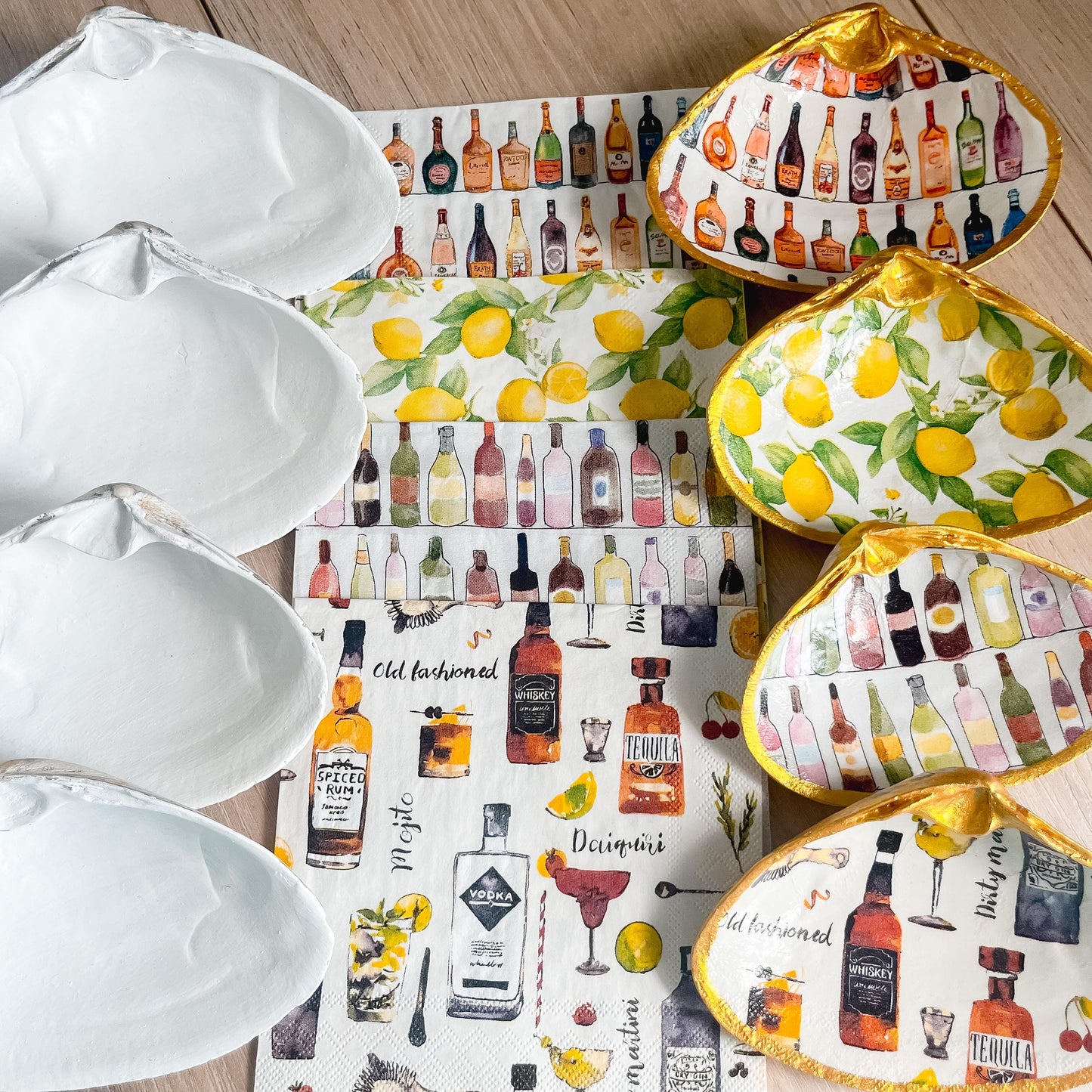 Happy Hour Decoupage DIY Kit