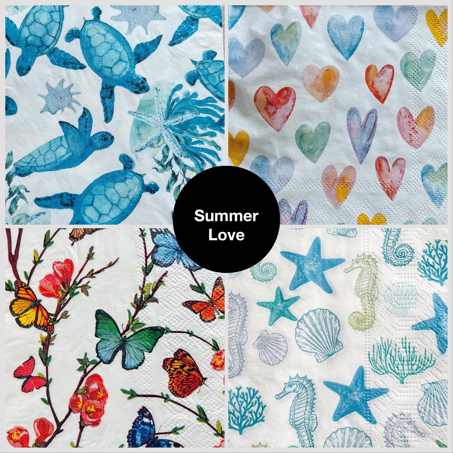 Pet Lovers Decoupage DIY Kit