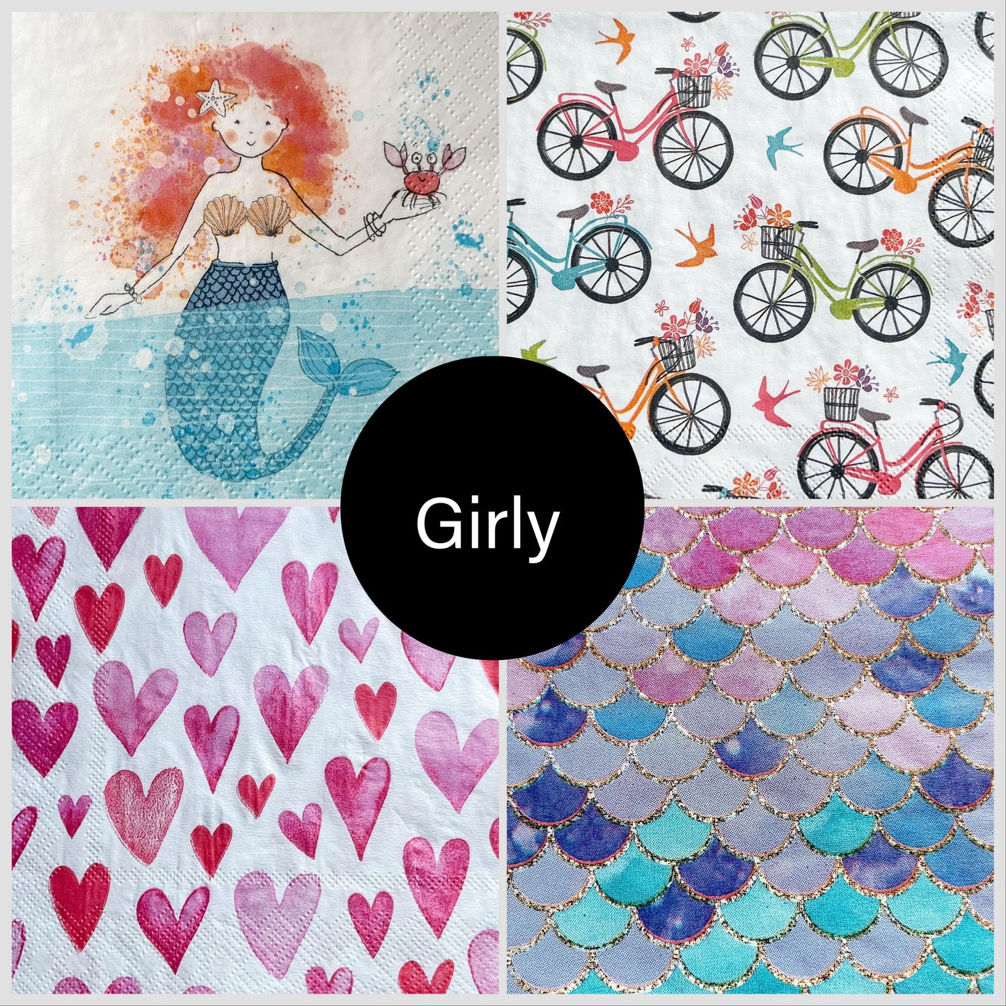 Pet Lovers Decoupage DIY Kit