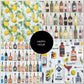Happy Hour Decoupage DIY Kit