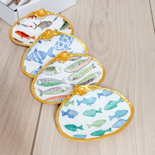 Fish Decoupage DIY Kit