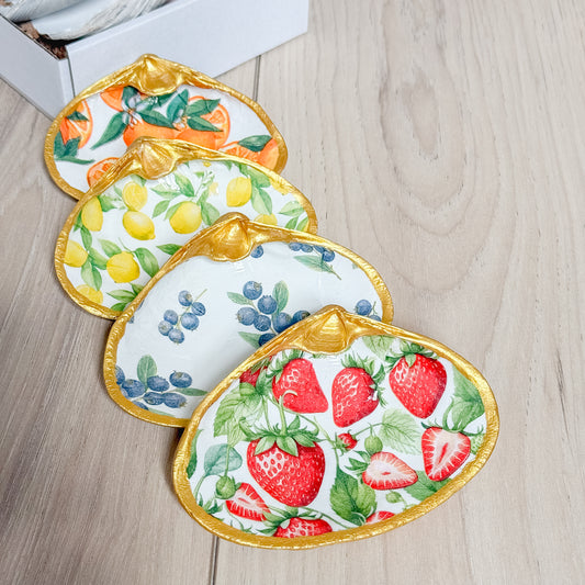 Fruit Decoupage DIY Kit