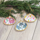 Floridian Clam Shell Christmas Ornament