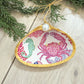 Floridian Clam Shell Christmas Ornament