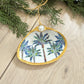Floridian Clam Shell Christmas Ornament