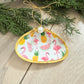 Floridian Clam Shell Christmas Ornament