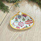 Vintage Clam Shell Christmas Ornament