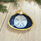 Seashell Clam Shell Christmas Ornament