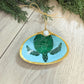 Turtles Clam Shell Christmas Ornament
