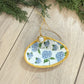 Beach Life Clam Shell Christmas Ornament