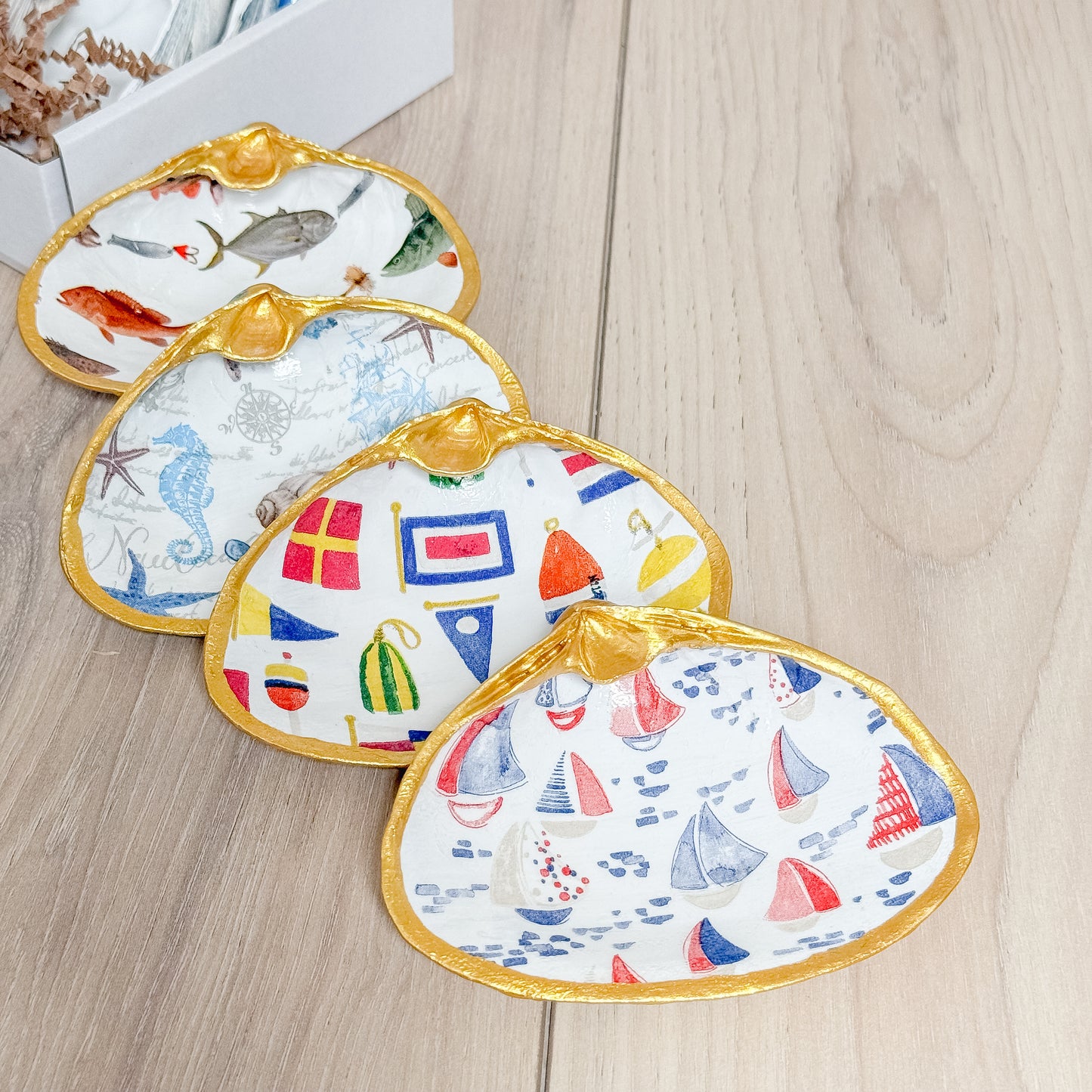 Seafaring Decoupage DIY Kit