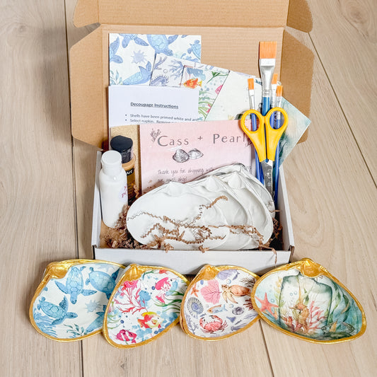 Under The Sea Decoupage DIY Kit