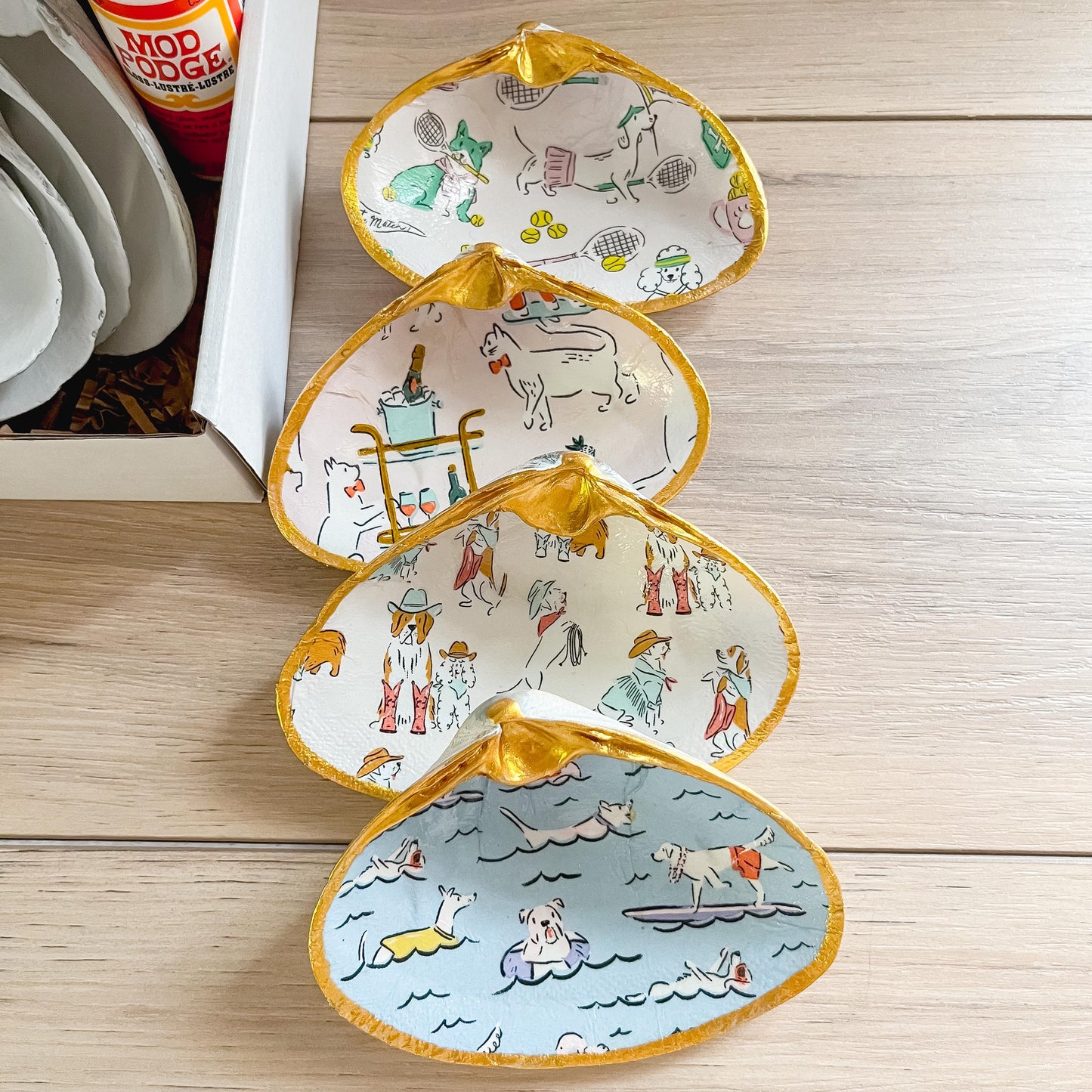 Pet Lovers Decoupage DIY Kit