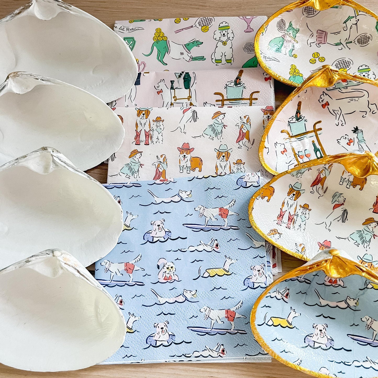 Pet Lovers Decoupage DIY Kit