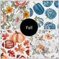 Autumn Decoupage DIY Kit