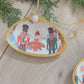 Nutcracker Clam Shell Christmas Ornament